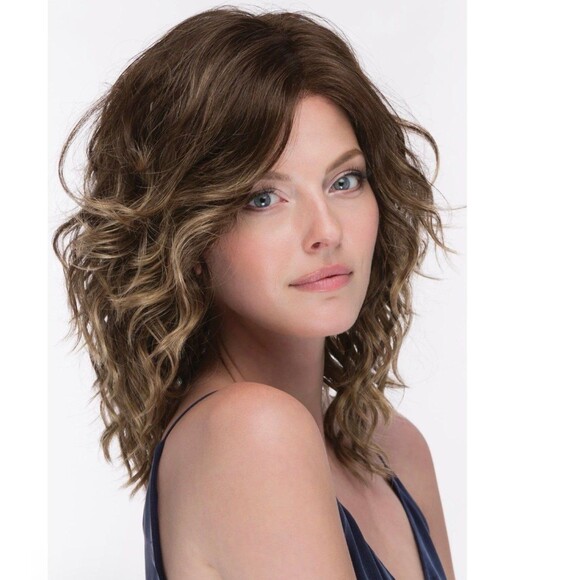 Esthetica wig “Finn” in color Iced Mocha New main image 5